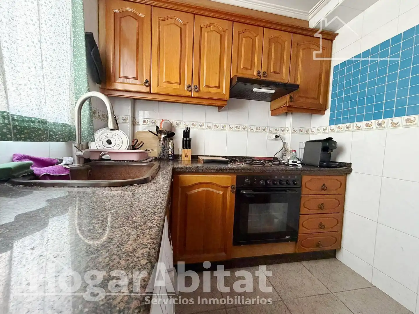 Kitchen of Flat for sale in Valencia