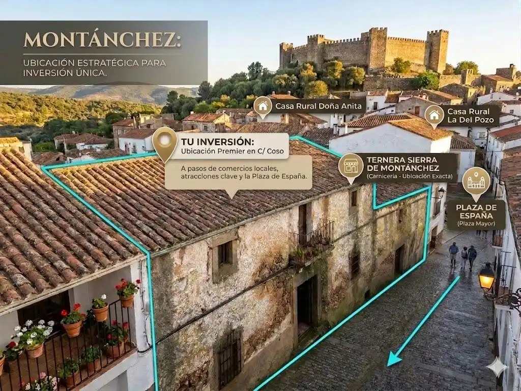 Wohnung zum Verkauf in Montánchez, imagen 2