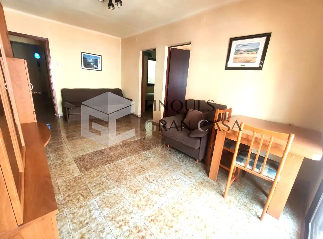 Exterior view of Flat for sale in Canovelles  with Balcony and Alarm