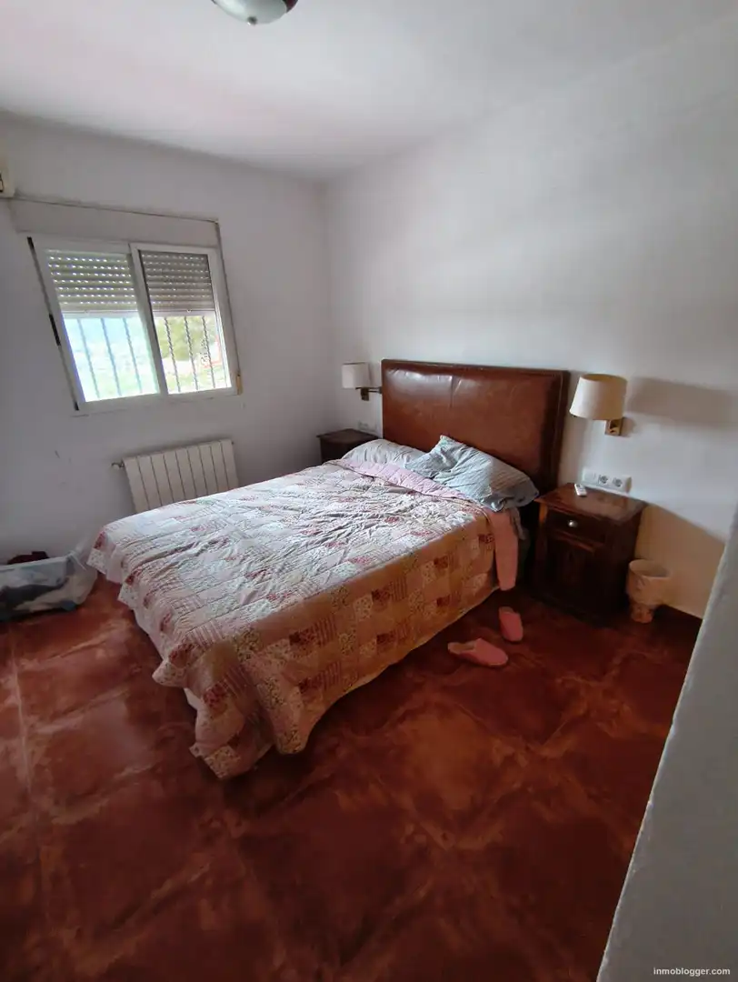 Bedroom of Houses for sale in Buñol  with Air Conditioner, Furnished and Alarm