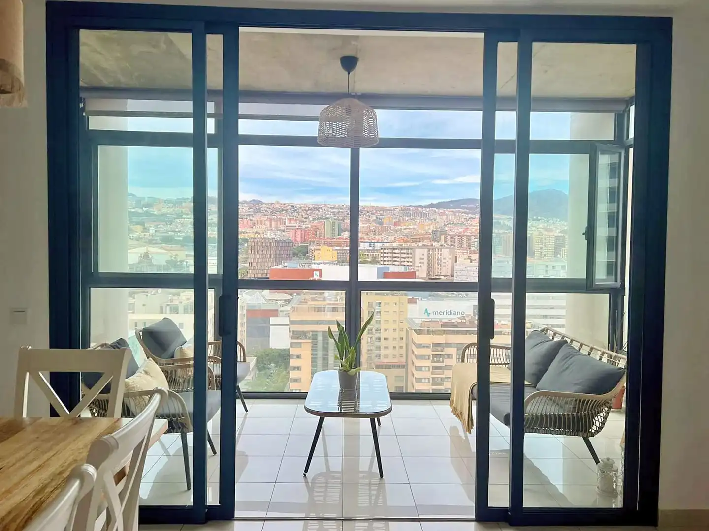 Exterior view of Flat for sale in Santa Cruz de Tenerife  with Parquet flooring, Terrace and Furnished