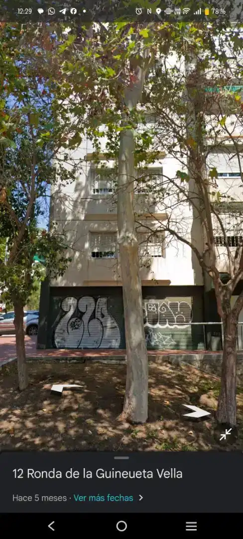 Vista exterior de Apartament en venda en  Barcelona Capital