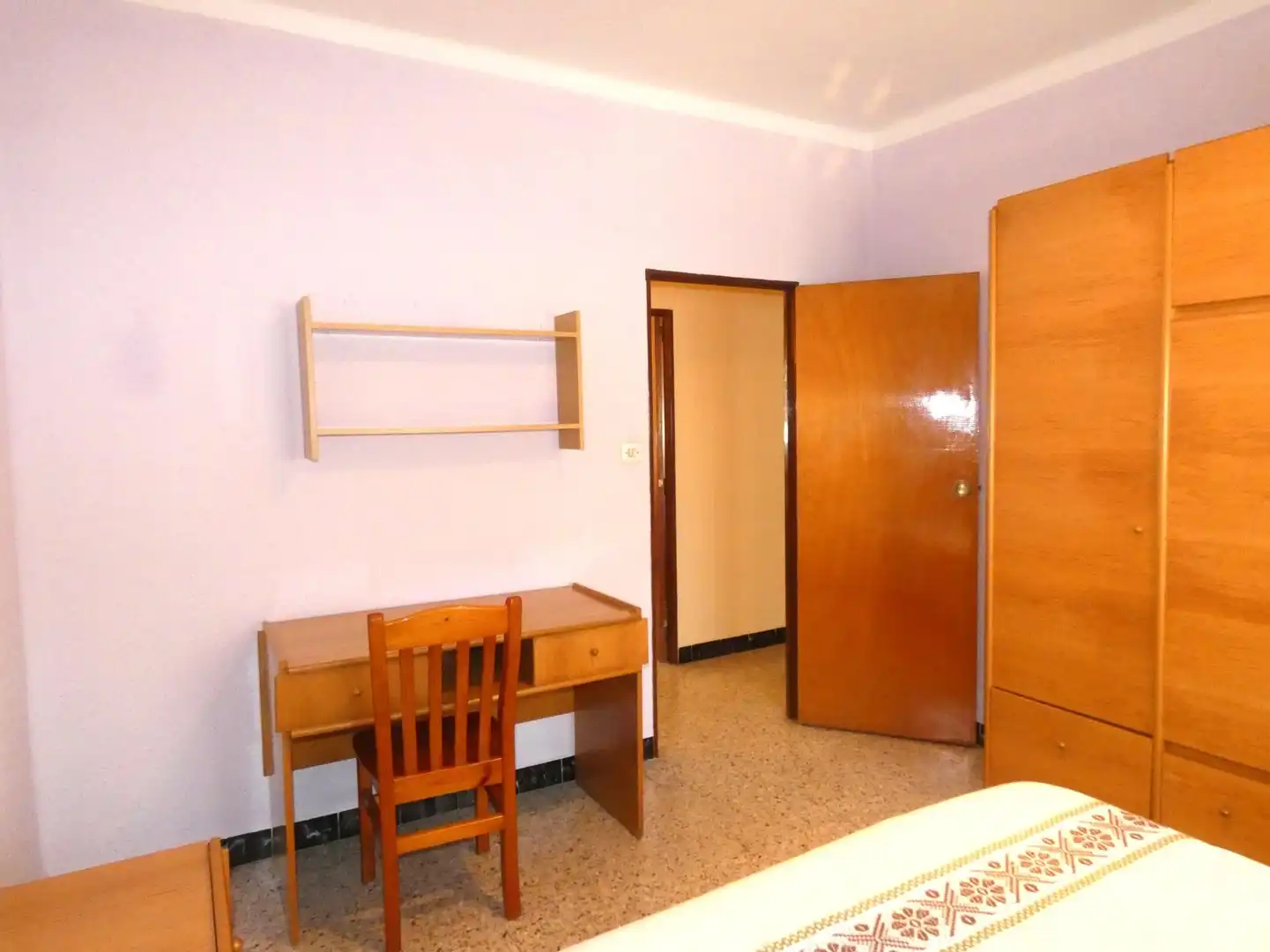 Dormitori de Casa o xalet en venda en Zaragoza amb Aire condicionat, Calefacció i Jardí privat