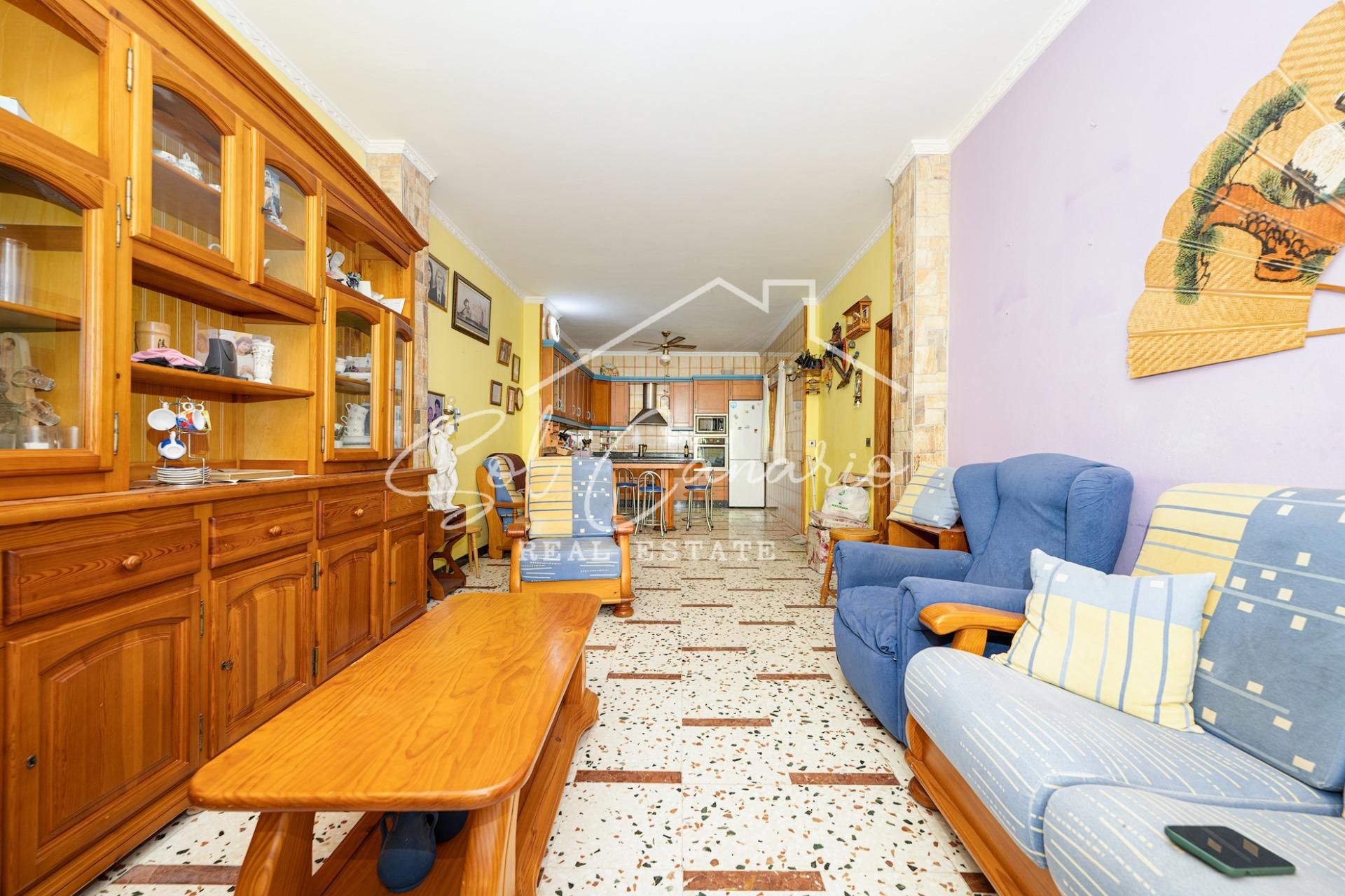 Living room of Flat for sale in Telde  with Terrace and Balcony