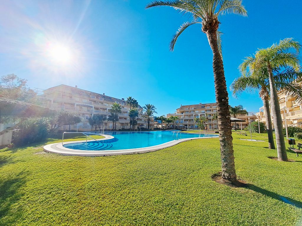 Swimming pool of Apartment for sale in Dénia  with Air Conditioner, Terrace and Storage room