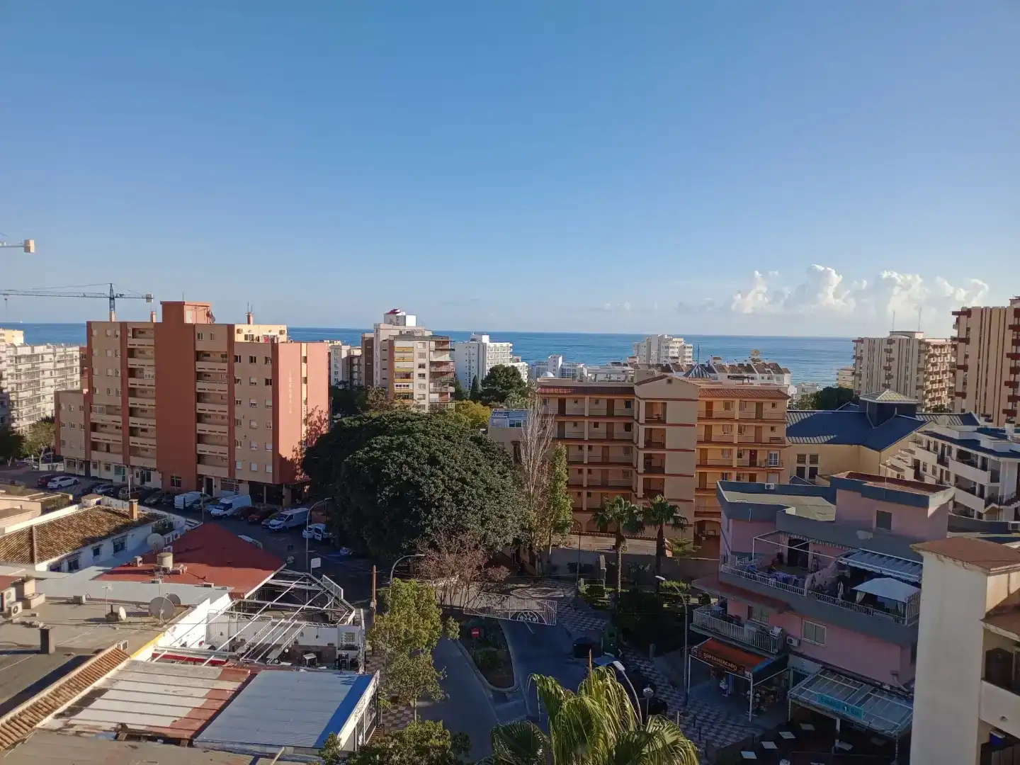 Exterior view of Flat for sale in Benalmádena  with Air Conditioner and Balcony