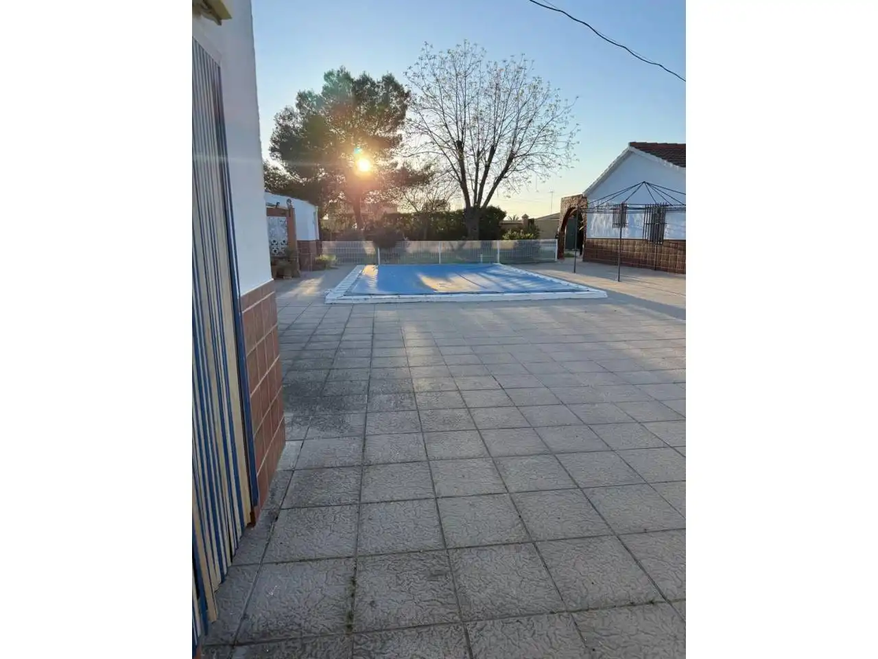 Piscina de Casa o chalet en venta en Carmona con Aire acondicionado, Calefacción y Jardín privado