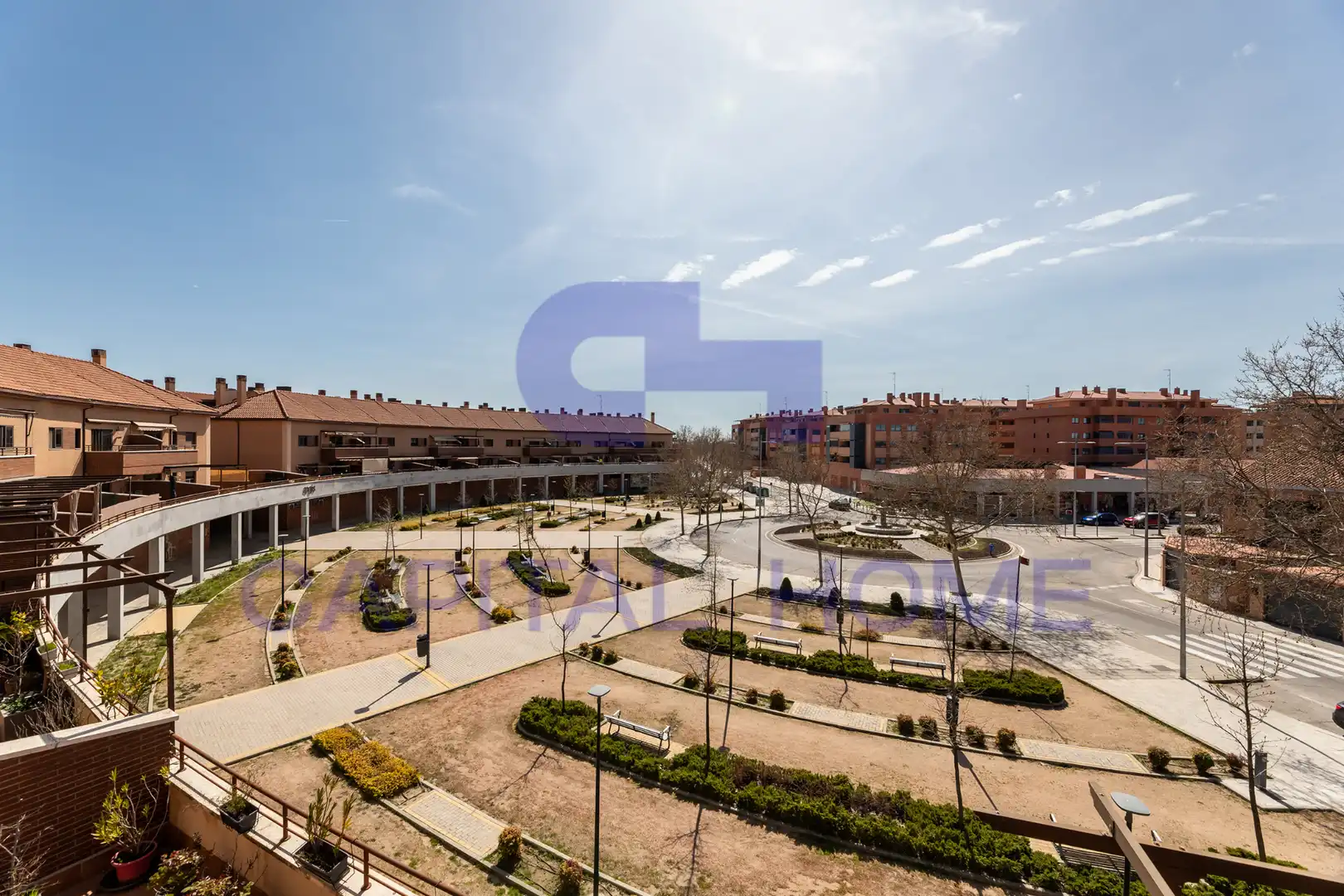 Vista exterior de Pis en venda en Navalcarnero amb Aire condicionat, Calefacció i Terrassa