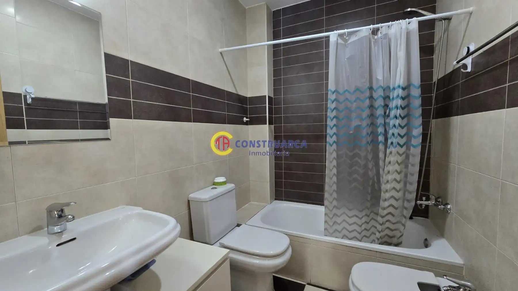 Badezimmer von Wohnung zum Verkauf in Calera y Chozas mit Terrasse