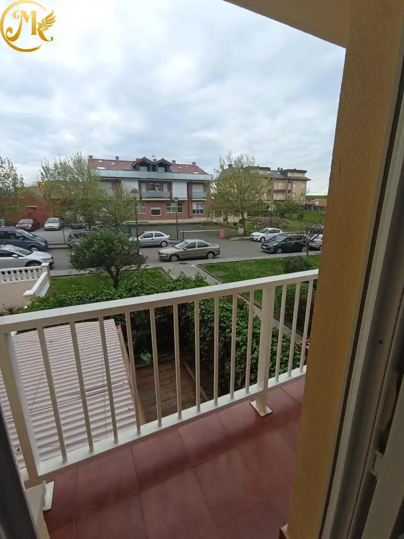 Terrasse von Wohnung zum Verkauf in Suances mit Heizung und Terrasse