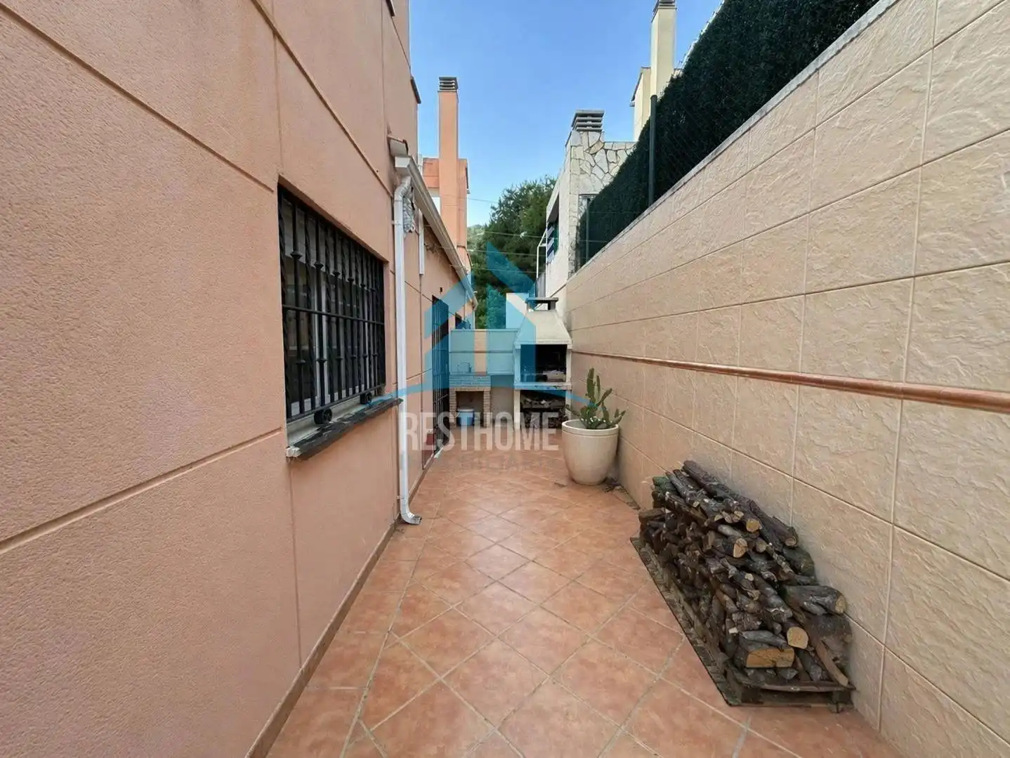 Vista exterior de Casa o chalet en venta en Cullera con Aire acondicionado, Jardín privado y Terraza