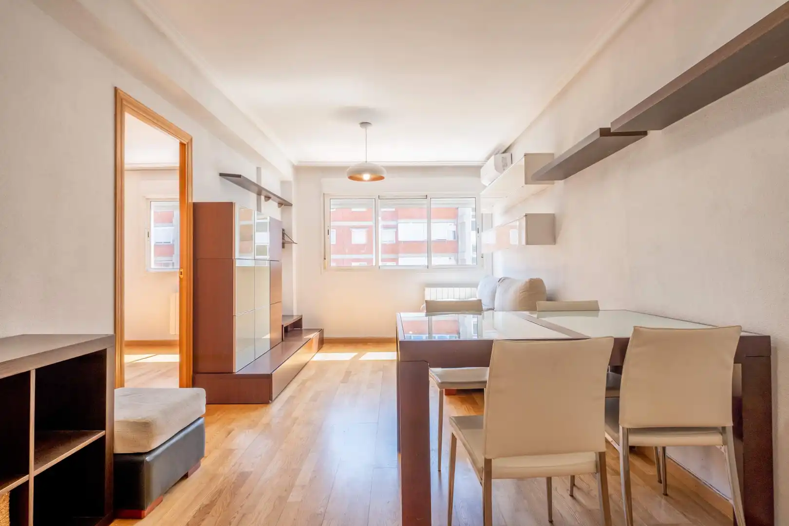 Sala de estar de Apartamento en venta en Zaragoza con Aire acondicionado, Calefacción y Terraza