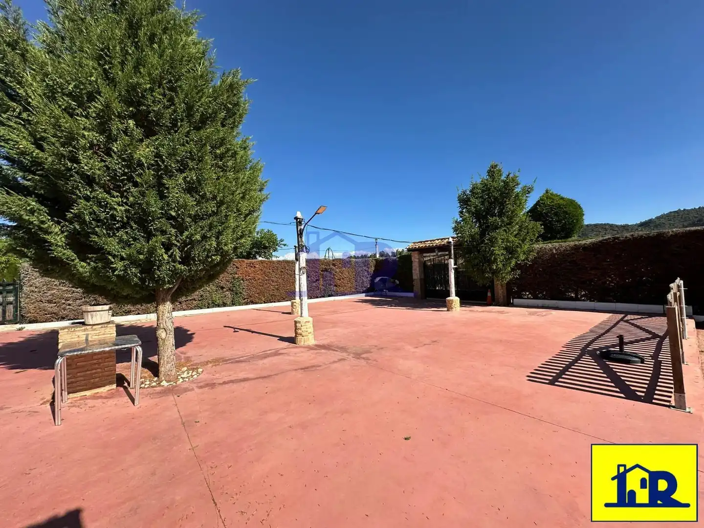 Garden of Houses for sale in Villar de Olalla  with Heating, Terrace and Storage room
