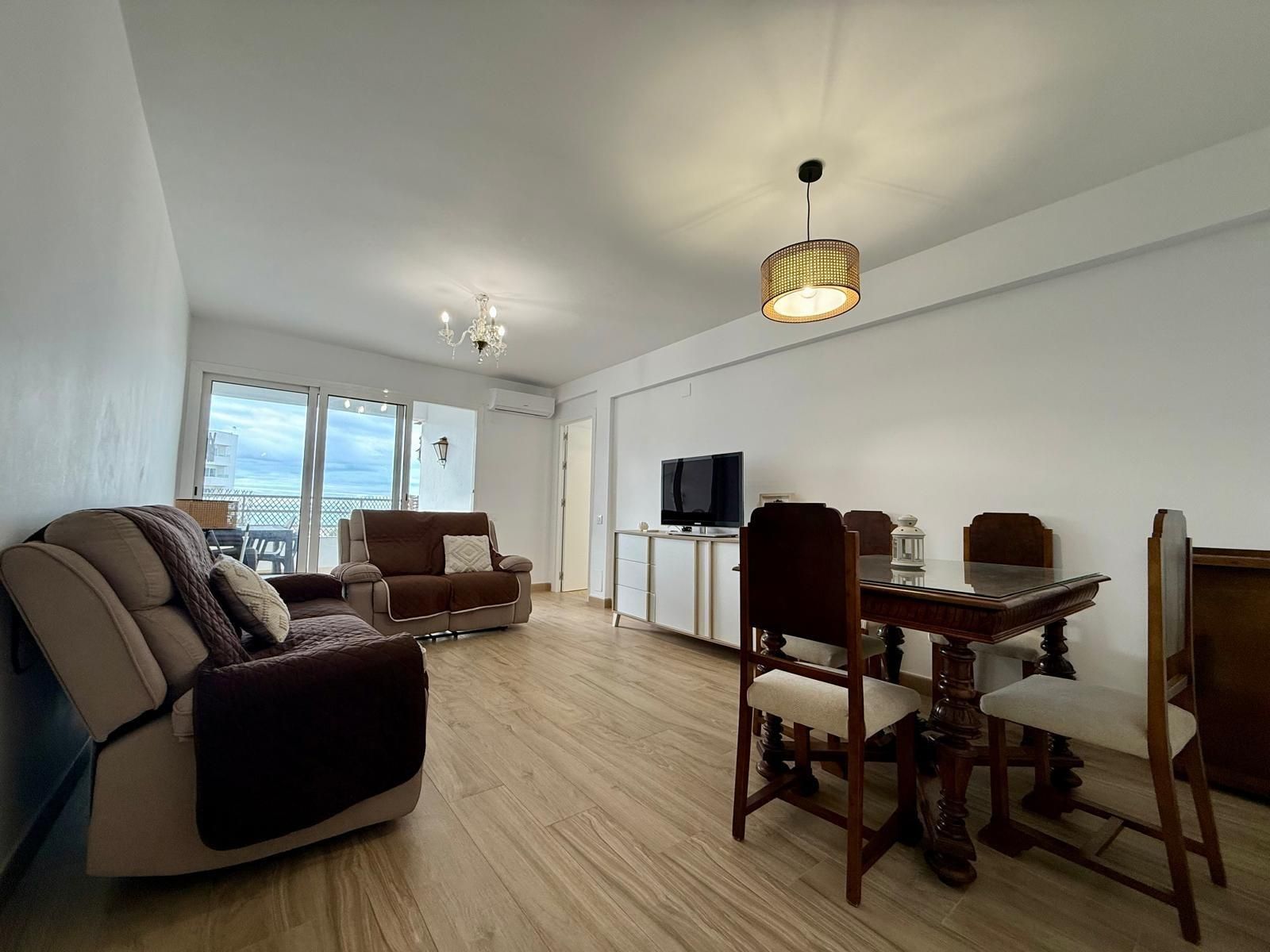 Living room of Flat for sale in El Puerto de Santa María  with Air Conditioner, Heating and Private garden