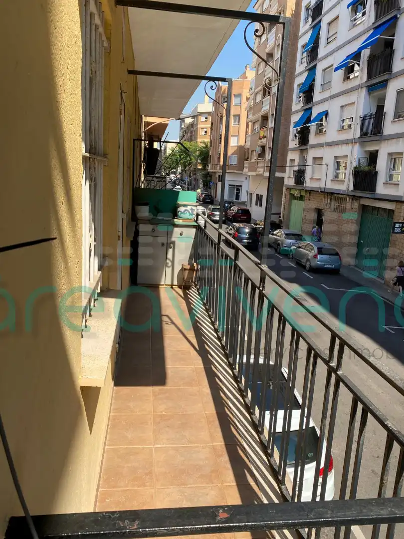 Terrasse von Wohnung zum Verkauf in Castellón de la Plana / Castelló de la Plana mit Möbliert und Balkon