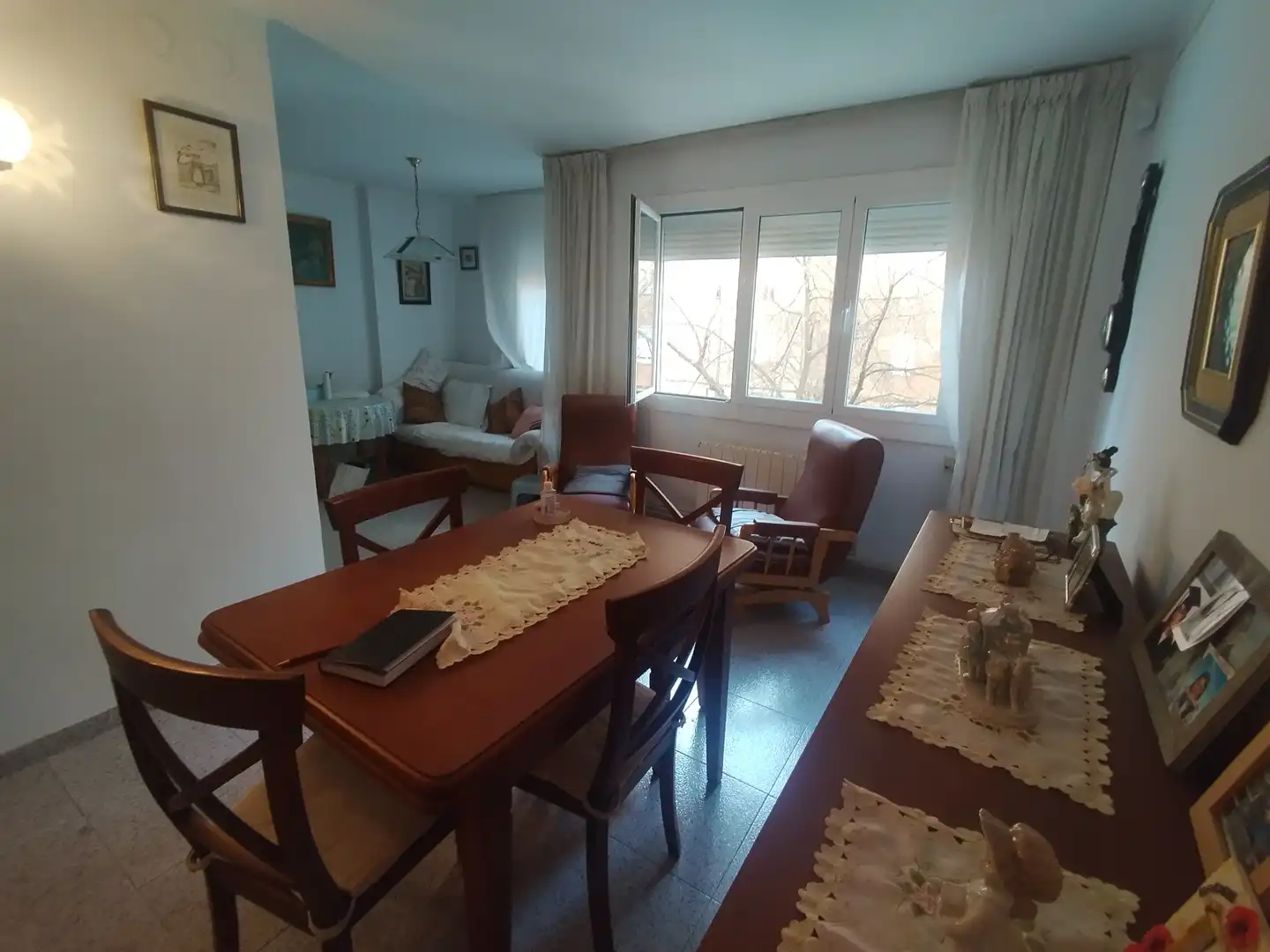 Dining room of Duplexes for sale in Sabadell  with Heating, Storage room and Furnished