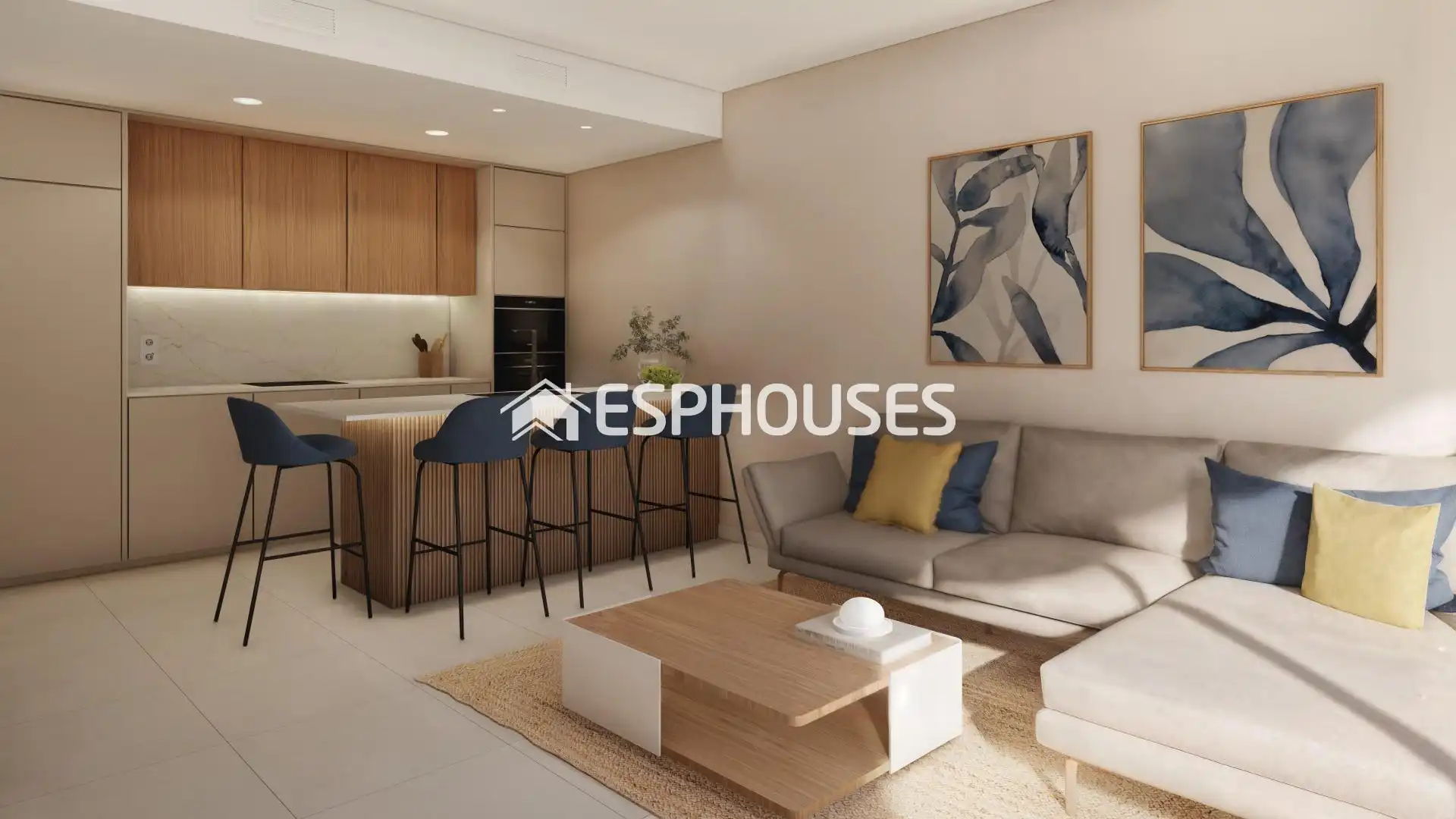 Apartament amb terrassa en venda a Platja de Vila Joiosa, imagen 6