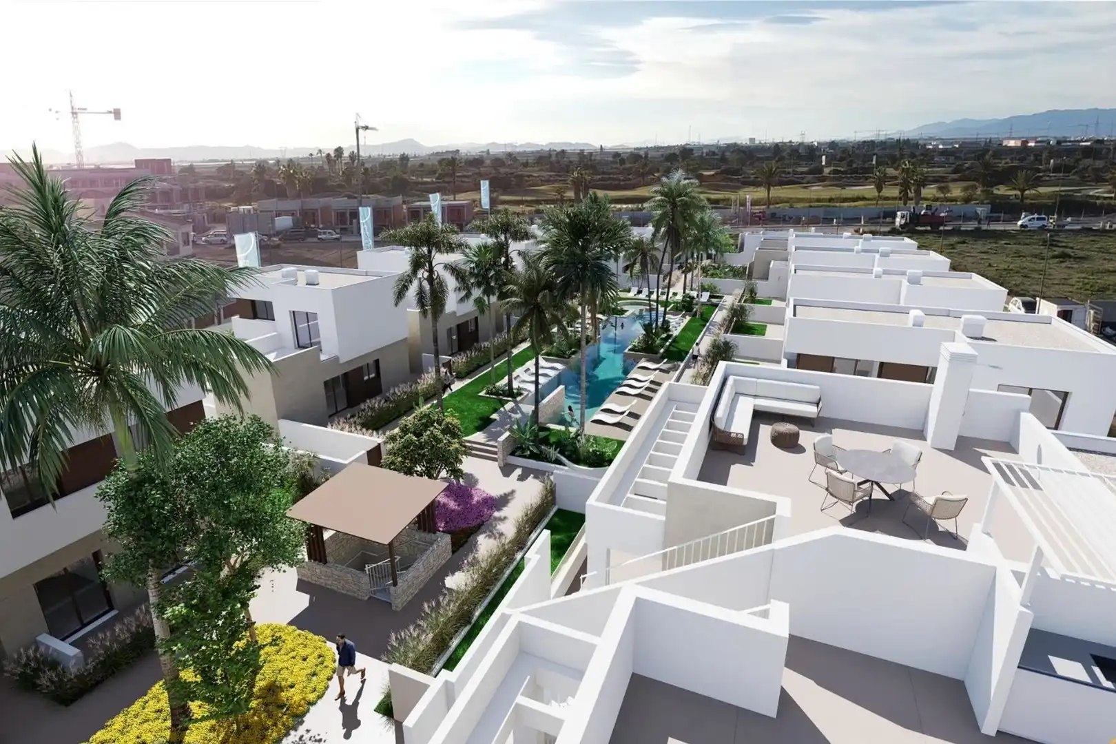 Apartment zum Verkauf in Las Lomas de Rame - Bahía Bella, imagen 4