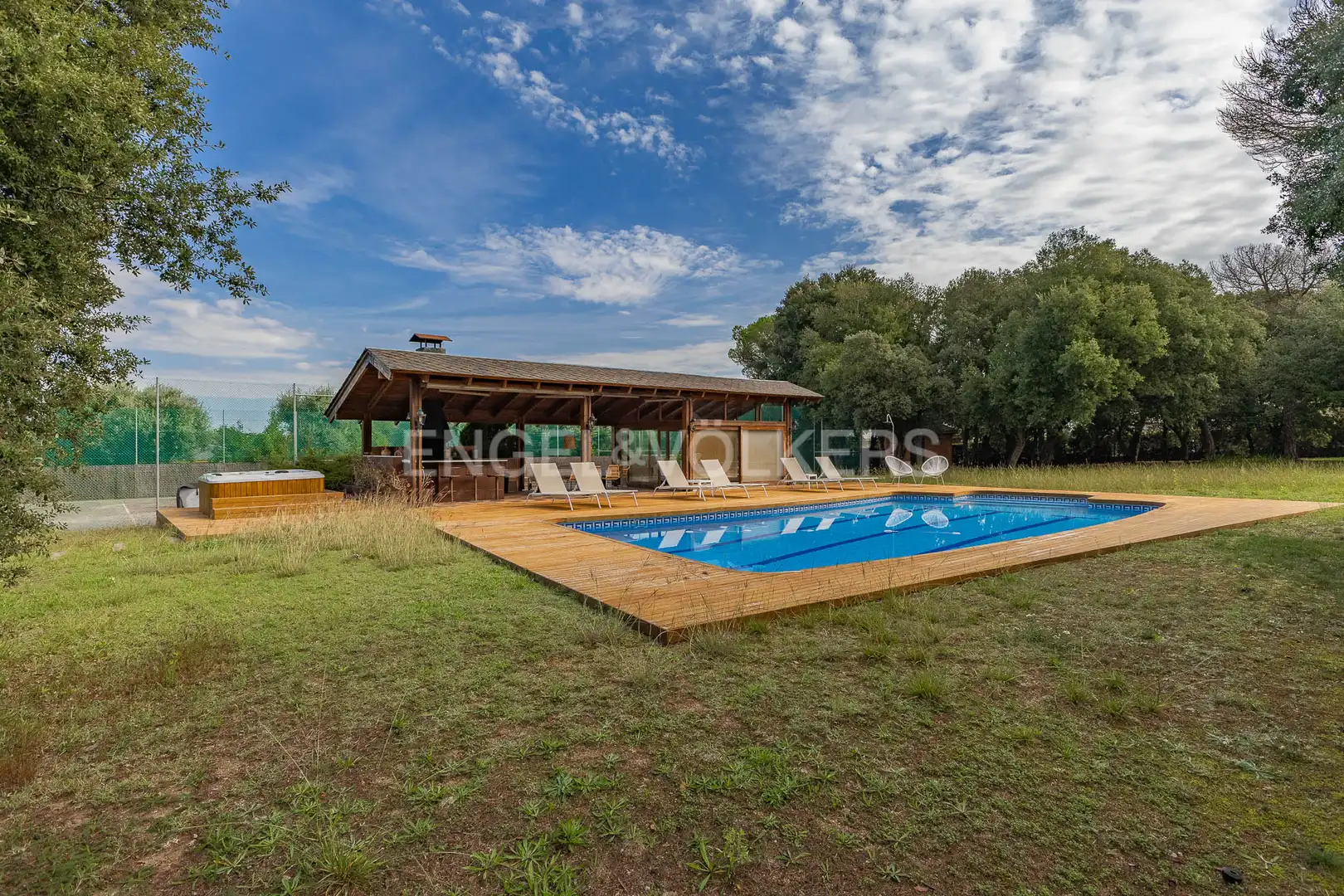 Piscina de Casa o chalet en venta en Seva con Aire acondicionado, Calefacción y Jardín privado