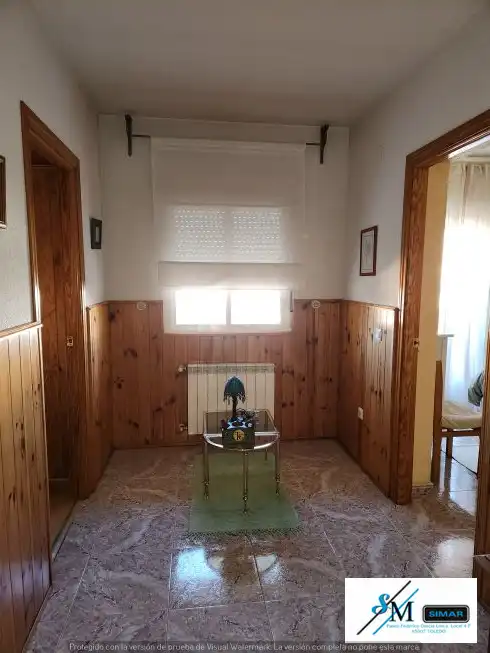 Habitación de Casa adosada en venta en Numancia de la Sagra con Aire acondicionado, Calefacción y Jardín privado