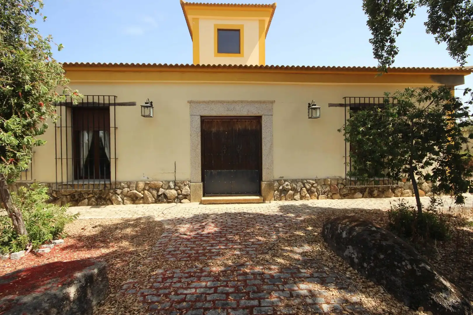 Vista exterior de Finca rústica en venta en Alcuéscar con Aire acondicionado