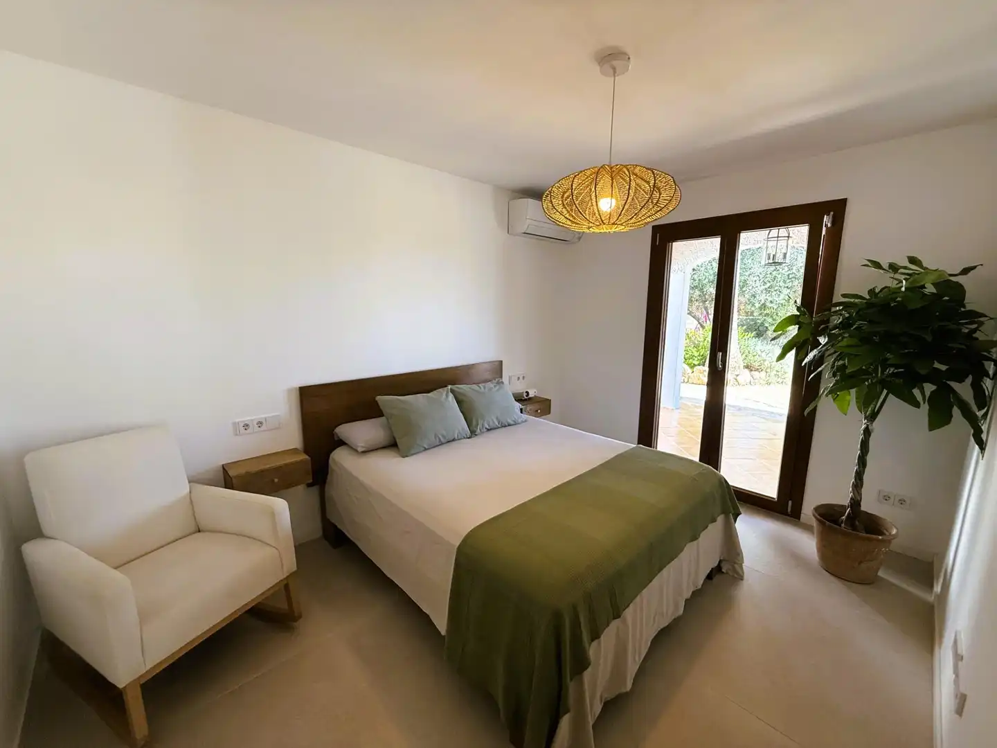 Dormitori de Casa o xalet en venda en Marratxí amb Jardí privat, Terrassa i Piscina