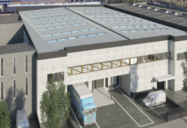 Exterior view of Industrial buildings to rent in El Prat de Llobregat  with Alarm