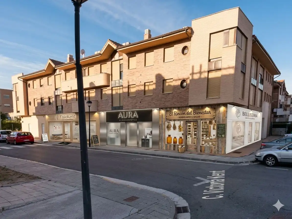 Vista exterior de Local en venta en Miranda de Ebro