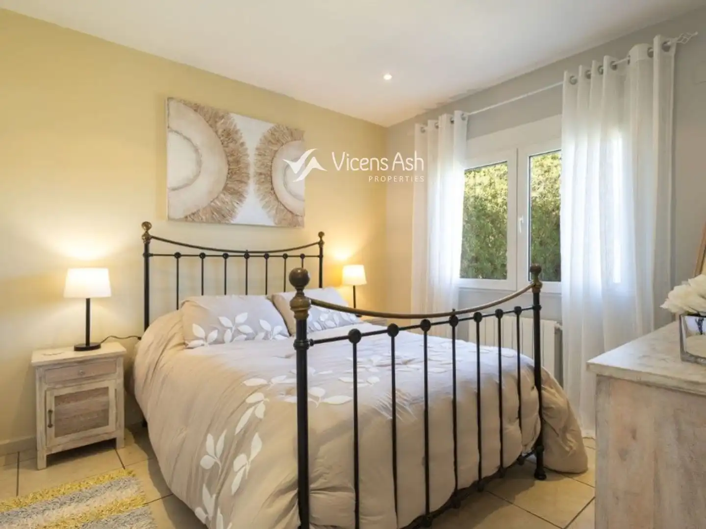 Bedroom of Houses for sale in Jávea / Xàbia  with Air Conditioner, Terrace and Swimming Pool