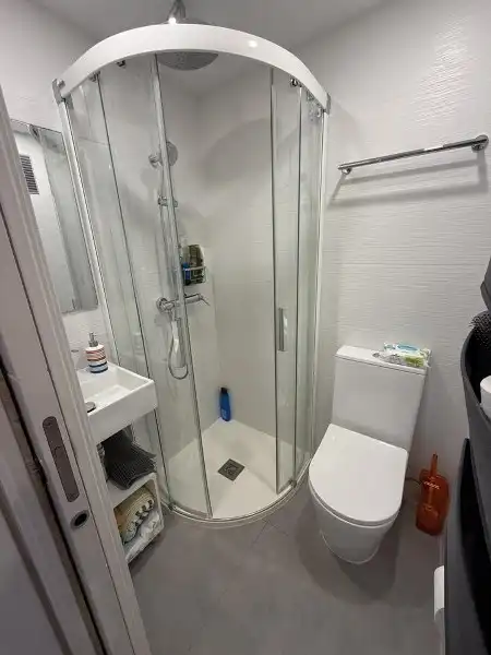 Bany de Apartament en venda en Cullera amb Aire condicionat, Terrassa i Traster