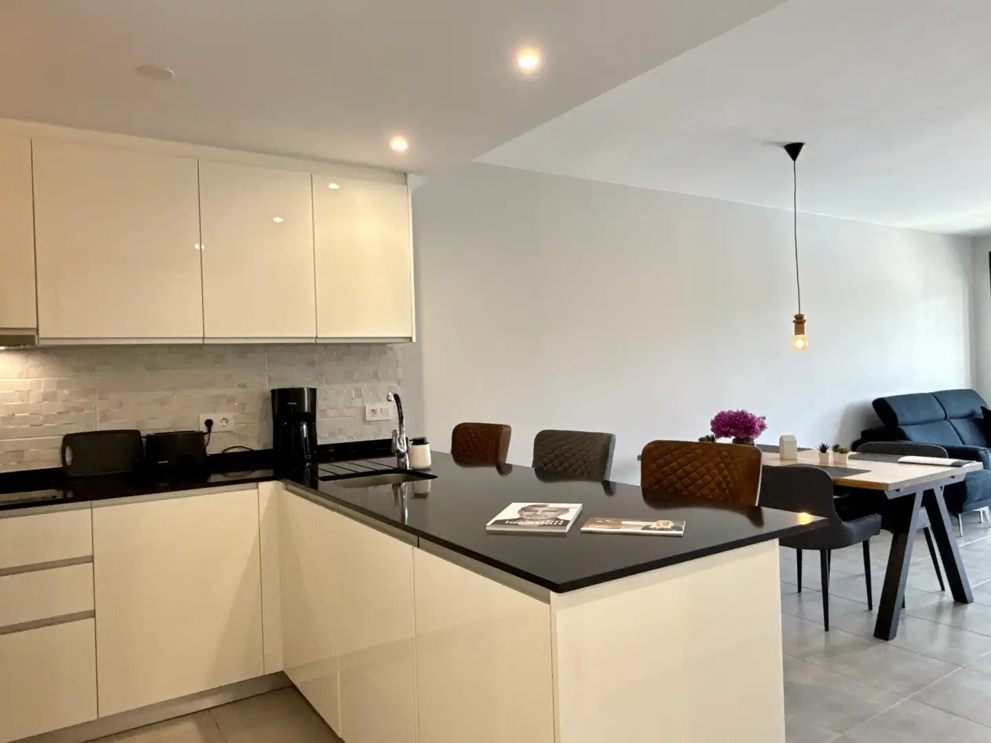 Cocina de Apartamento en venta en Capdepera con Aire acondicionado y Trastero