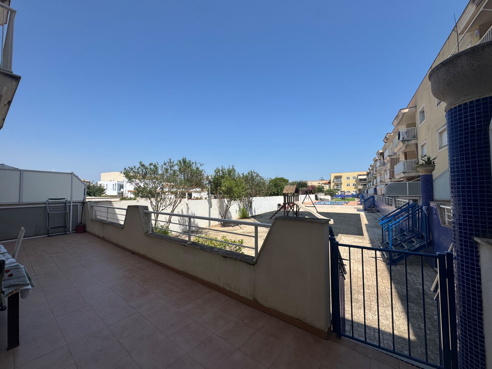 Exterior view of Planta baja for sale in Sant Jaume d'Enveja  with Air Conditioner, Heating and Terrace