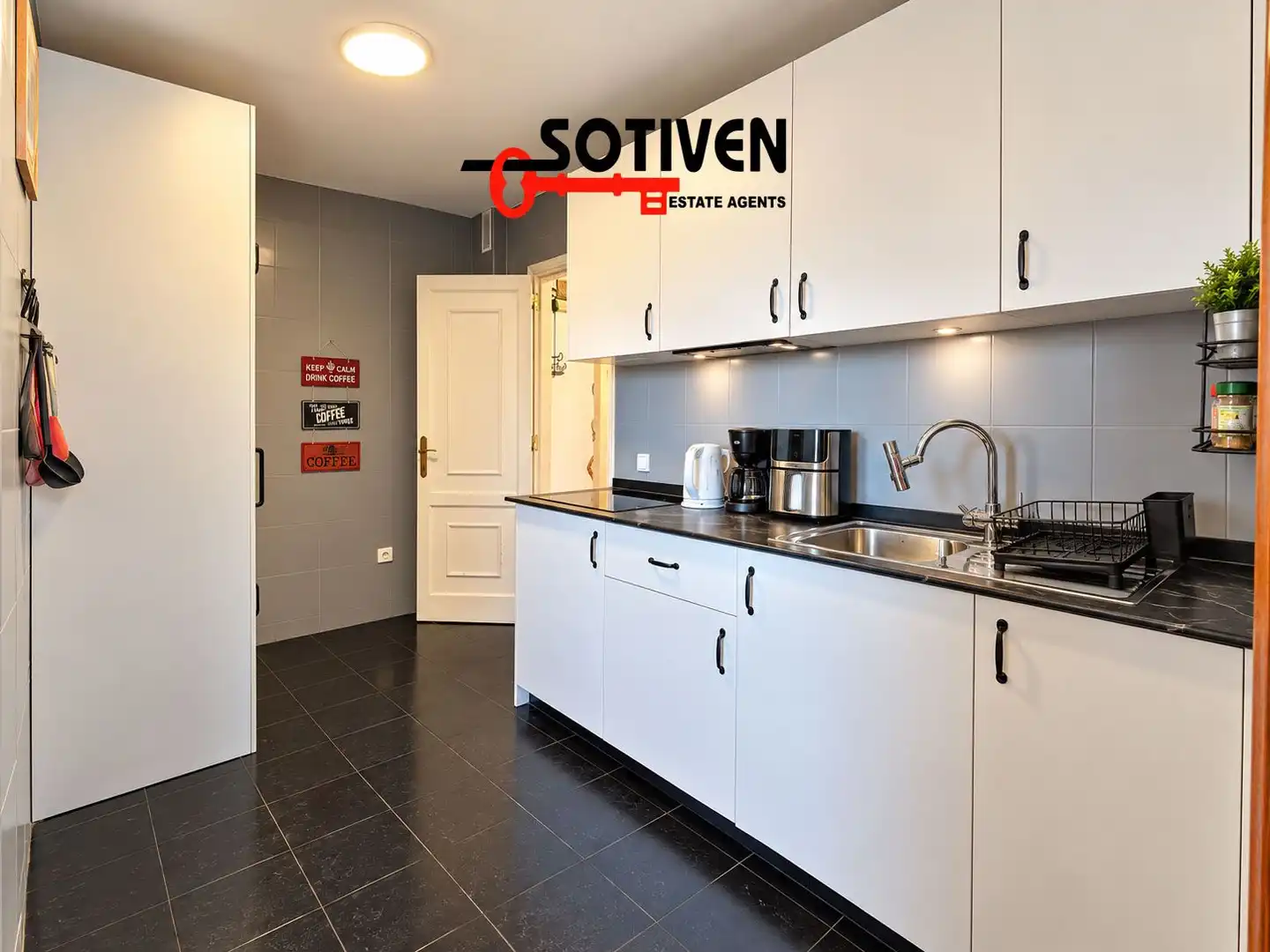 Küche von Wohnungen zum Verkauf in Adeje mit Heizung und Balkon