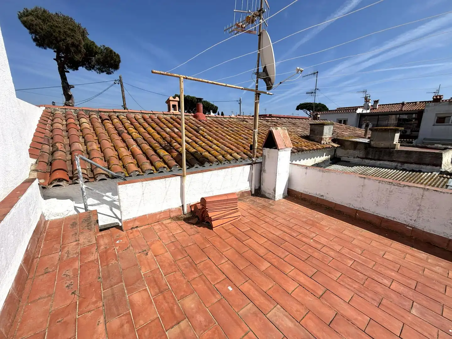 Terraza de Casa o chalet en venta en Blanes