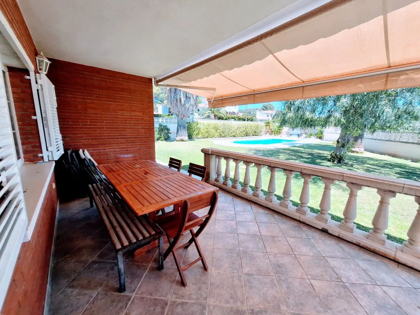 Garden of Houses for sale in El Vendrell  with Heating, Private garden and Terrace