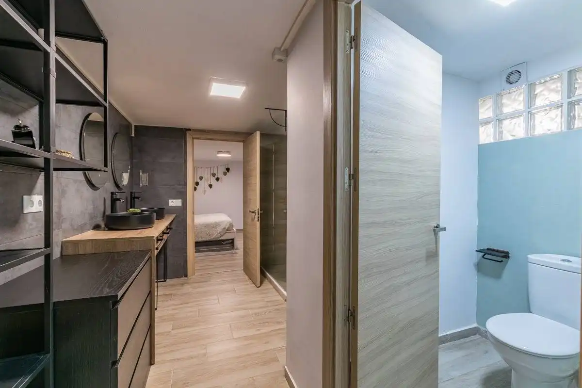 Baño de Casa o chalet en venta en Santa Brígida con Jardín privado y Terraza