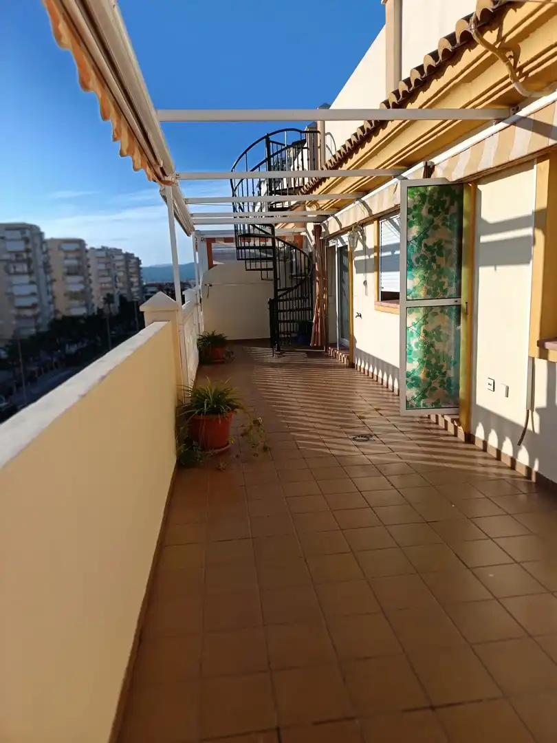 Exterior view of Attic for sale in Algarrobo  with Terrace and Storage room