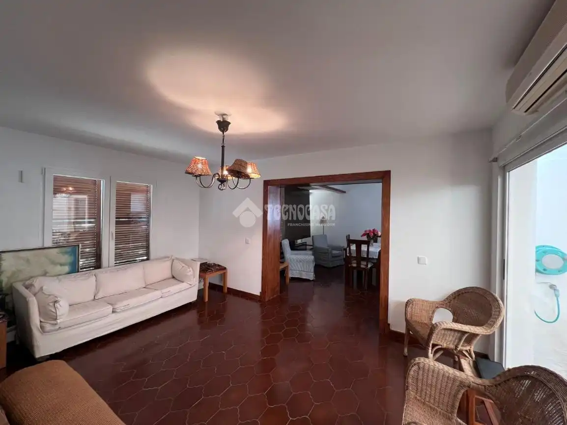 Living room of Houses for sale in Aljaraque  with Air Conditioner, Heating and Private garden