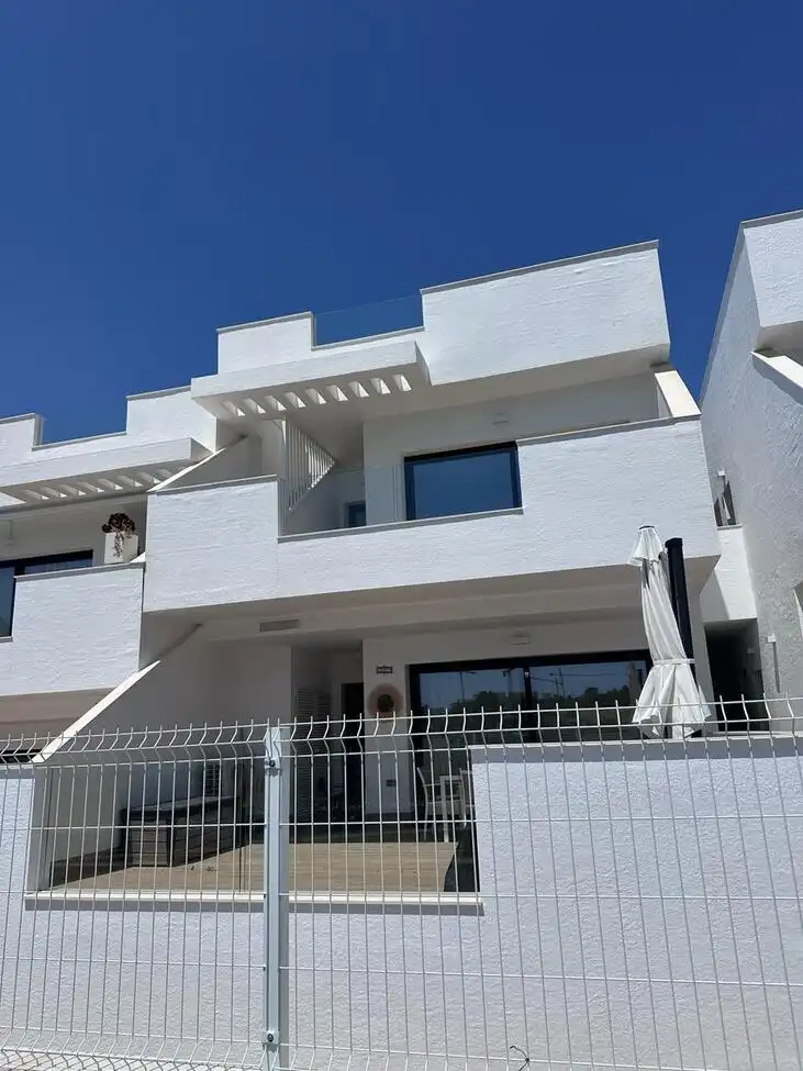 Vista exterior de Ático en venta en Villajoyosa / La Vila Joiosa