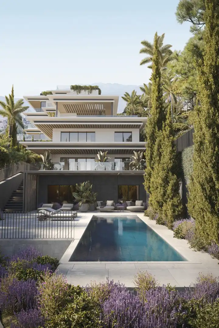 Apartamento con piscina en venta en Mijas pueblo, imagen 46