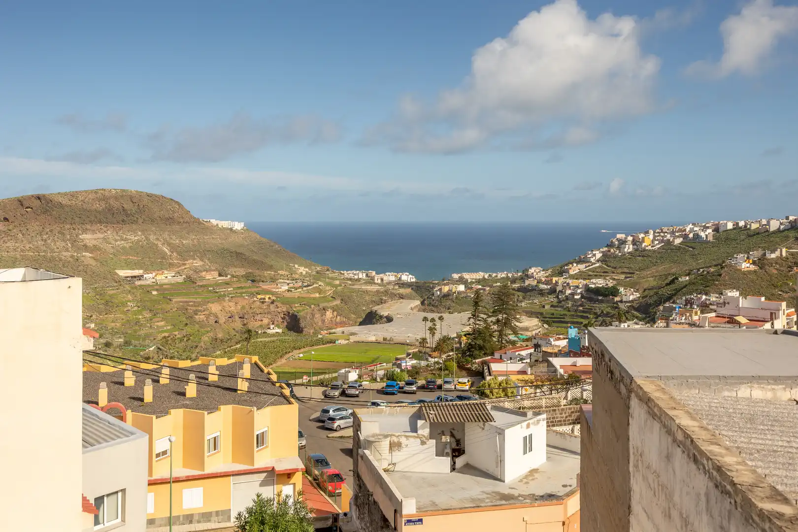 Vista exterior de Casa o chalet en venta en Las Palmas de Gran Canaria con Jardín privado y Terraza