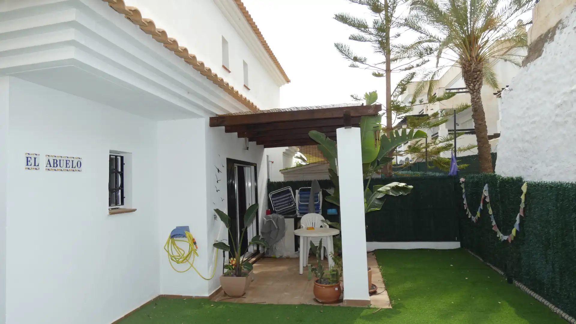 Garten von Wohnungen zum Verkauf in Vera mit Klimaanlage, Heizung und Privatgarten