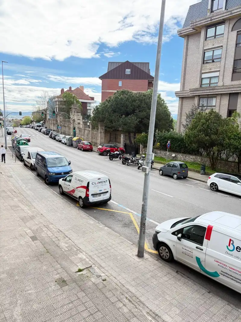 Parking of Flat for sale in Santander  with Heating, Private garden and Parquet flooring