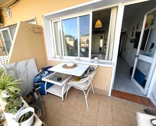 Balcony of Study for sale in  Palma de Mallorca  with Air Conditioner and Terrace