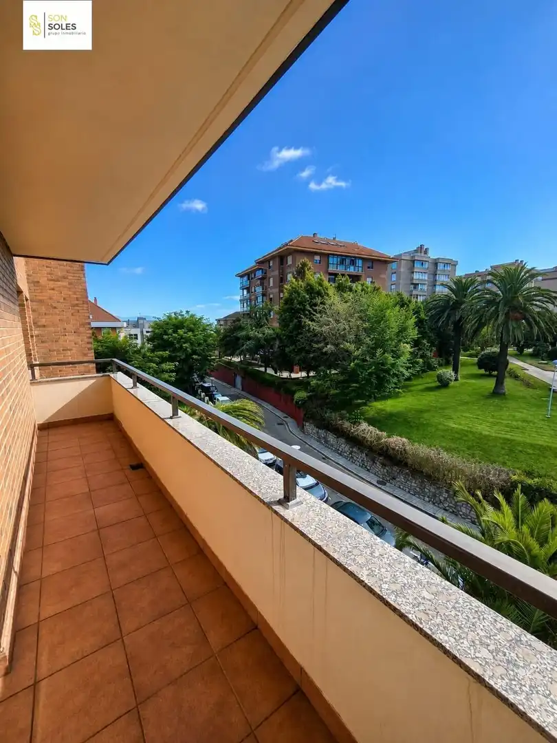 Terrassa de Pis en venda en Santander amb Calefacció, Jardí privat i Terrassa