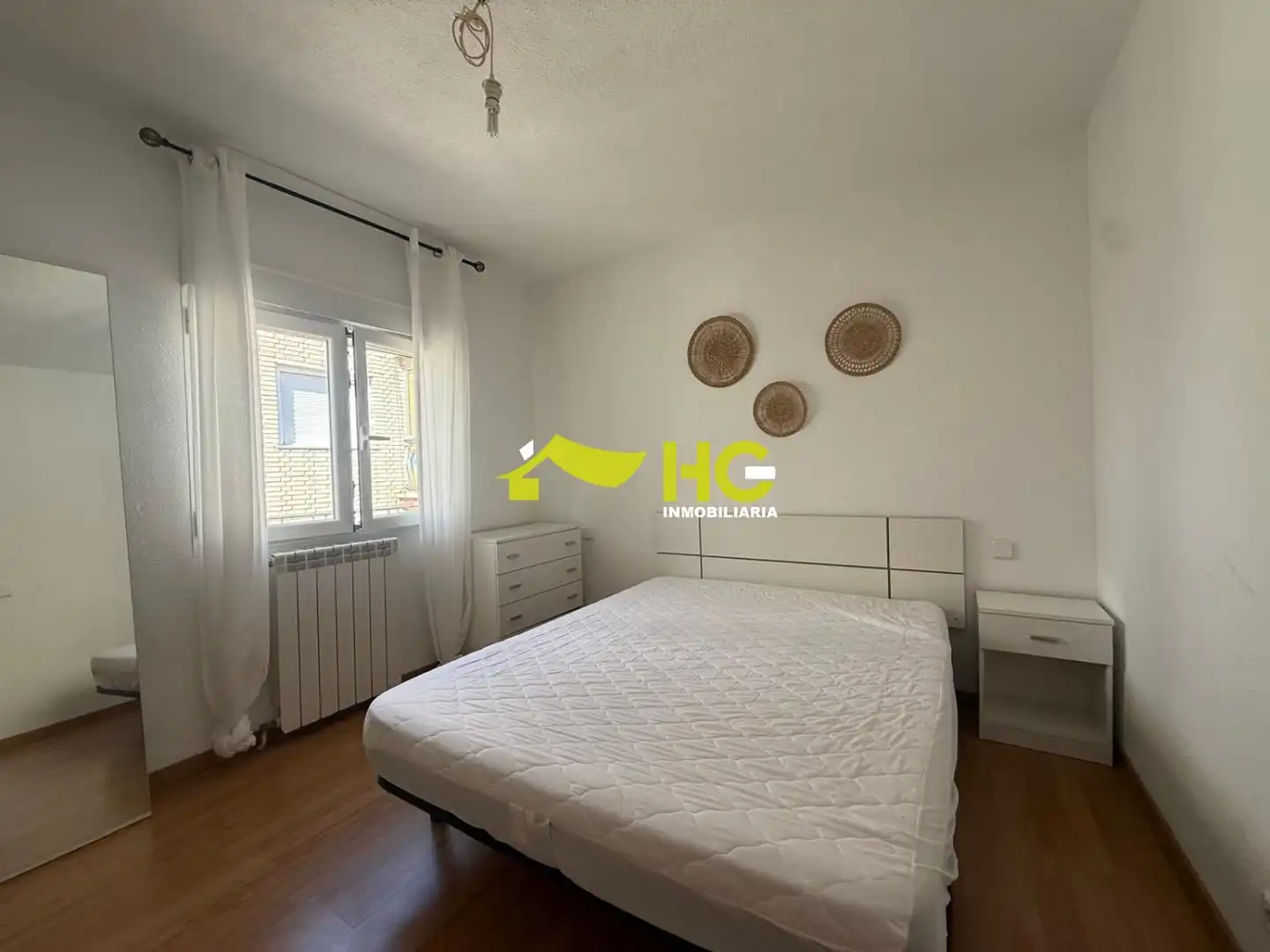 Bedroom of Flat for rent in Villaviciosa de Odón  with Air Conditioner, Heating and Furnished