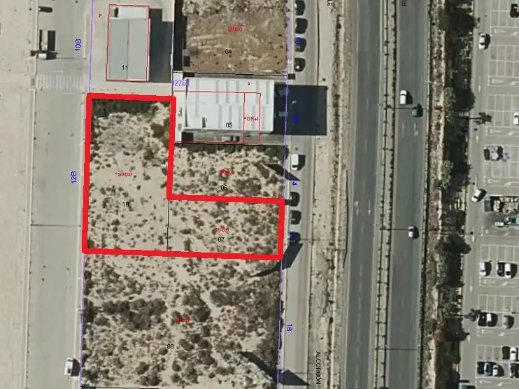 Fabrik Grundstücke zum Verkauf in Elche / Elx