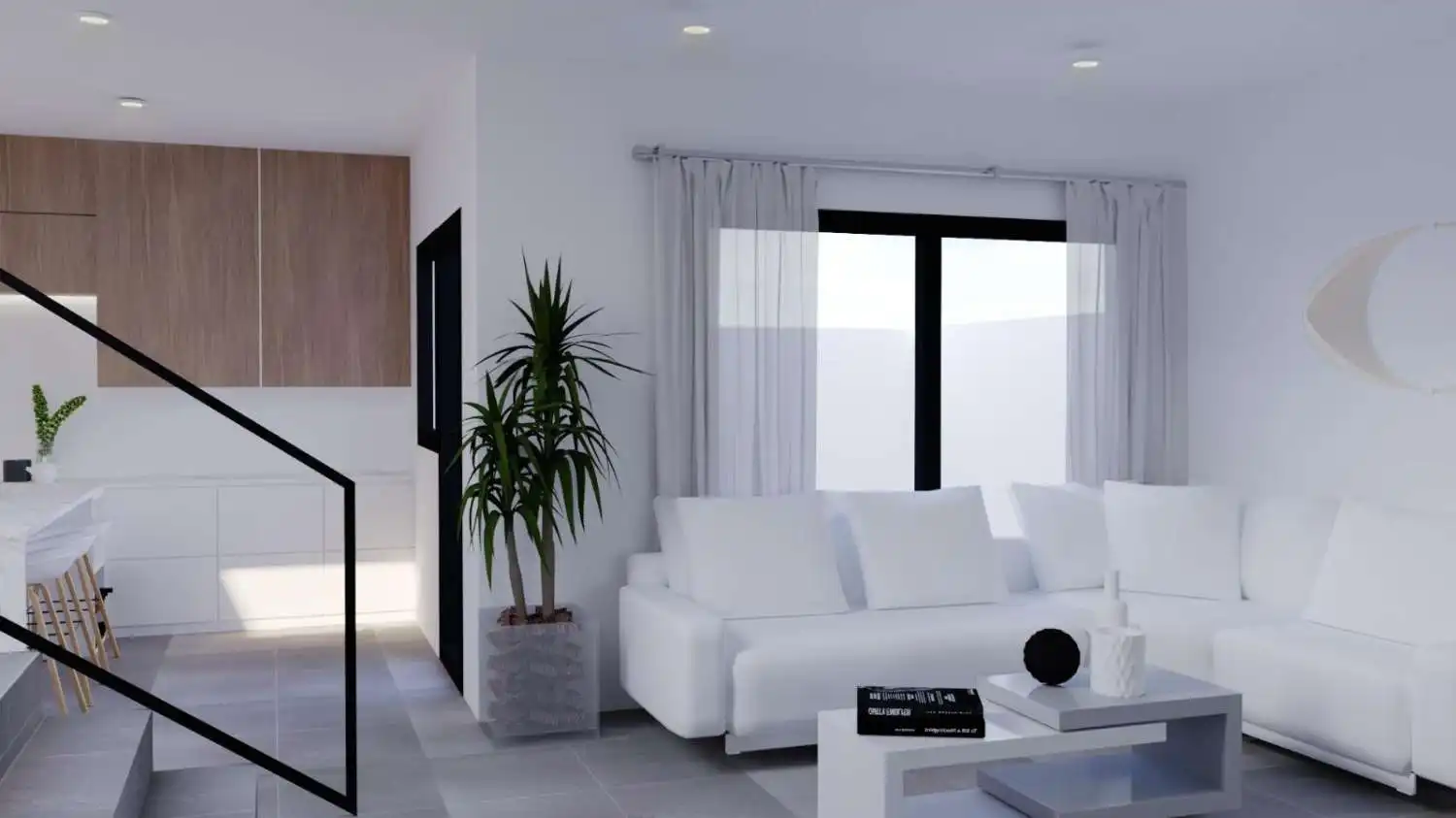 Sala d'estar de Casa o xalet en venda en Vélez de Benaudalla