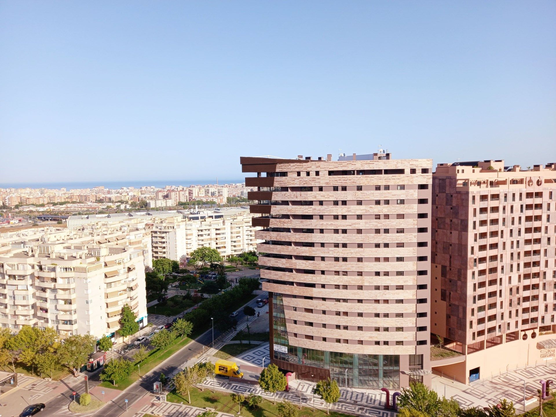 Vista exterior de Pis en venda en Málaga Capital amb Aire condicionat, Calefacció i Parquet
