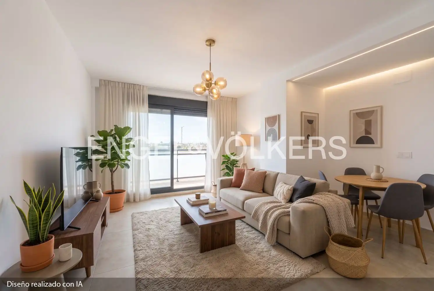 Penthouse mit Terrasse zum Verkauf in Cala del Puntal